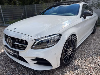 Mercedes-Benz C300d Coupé AMG NIGHTPAKET *PANORAMA*19'ZOLL*