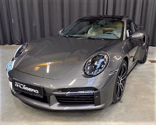 Porsche 911 Turbo S Sportabga./Lift/SSD/Burmester/360°/Matrix