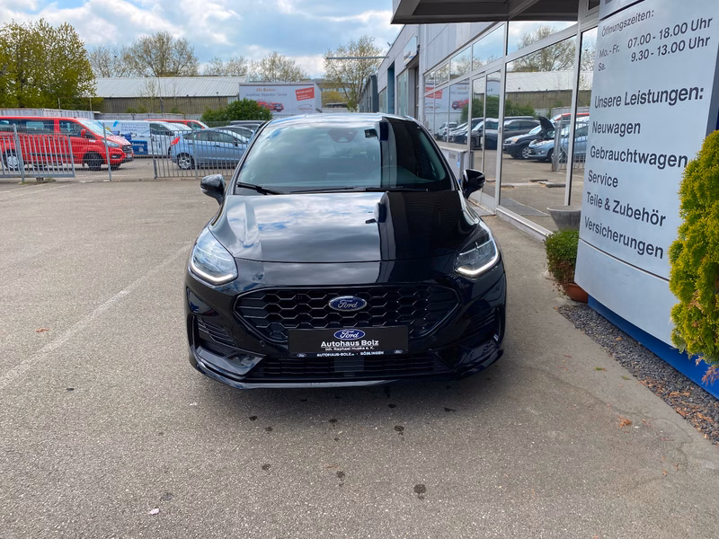 Ford Fiesta ST-Line - Navi Carplay - Kamera - Easy Parking - Fahrer Assist. P. - Voll