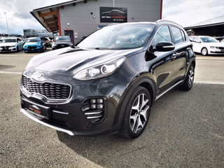 Kia Sportage GT Line 4WD 1.HAND|AHK|VOLL Used vehicle for sale | First registration 03/2018 | Price 19.990 €