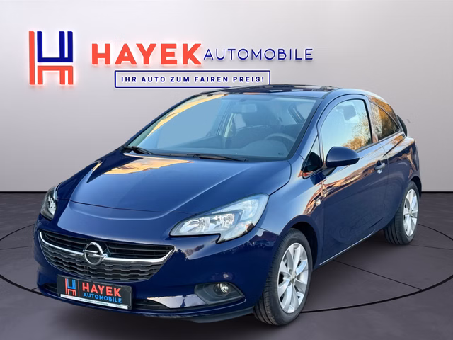 Opel Corsa E TÜV NEU 04-27/Service/8XBereift/Garantie Gebrauchtwagen Kaufen | EZ 01/2017
