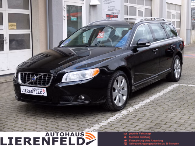 Volvo V 70 Kombi Summum AWD LPG Gasanlage - фото 1