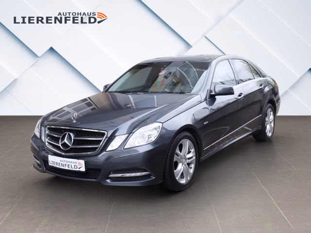 Mercedes-Benz E 200 CDI Avantgarde Automatik Xenon Navi - фото 1