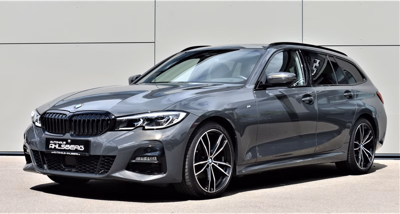 BMW 320d xDrive M Sport Shadow LIVE/ACC/LED/AHK/HIFI