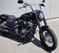 Daumennagel 17 - HARLEY DAVIDSON STREET BOB/KLAPPEN/ MINIBLINKER/TASCHEN/SPEICHEN