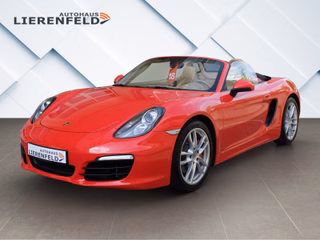 Porsche Boxster S deutsches Fahrzeug unfallfrei - bilder 1