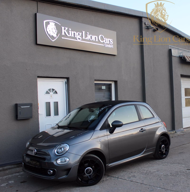 Fiat 500C 0,9 S Dualogic MTA AUTOMATIK+UCONNECT+PDC+