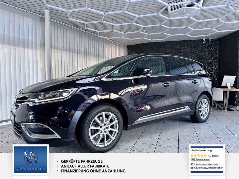 Renault Espace 1.6 dCi Energy Initiale Paris 7 Sitze, Vollauslastung