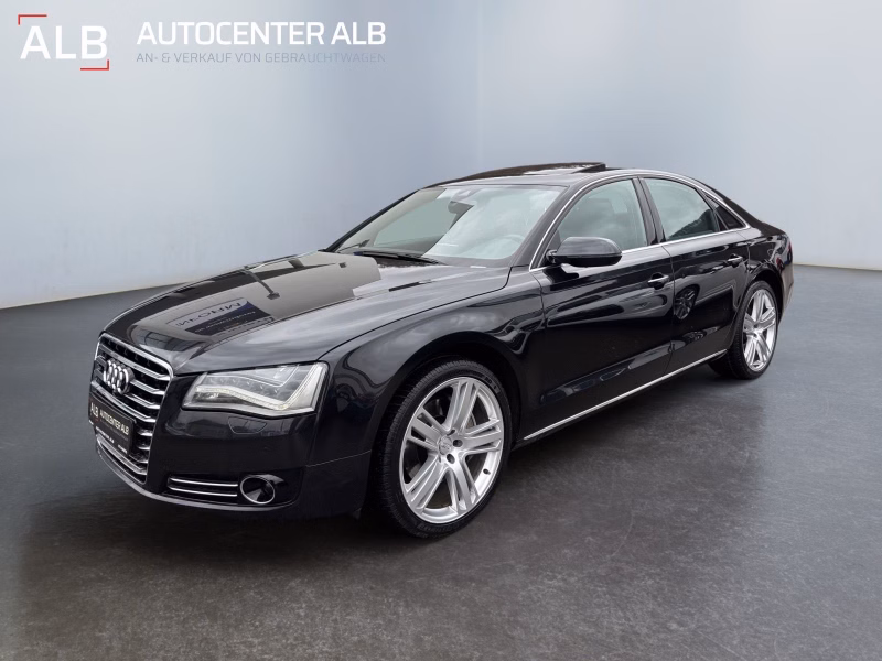 Audi A8 3.0 TDI quattro/S-LINE/ACC/360°KAM/SITZBELÜF/MMI/