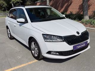 Skoda Fabia Combi Gebrauchtwagen Kaufen