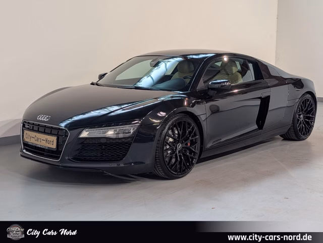 Audi R8 Coupe 4.2 FSI quattro LED+B&O+NAPPA+PDC+SHZ Авто с пробегом купить | Первая регистрация 08/2014 | Цена 64.999 €