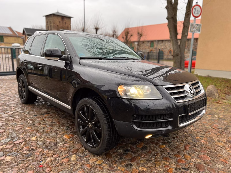 Volkswagen Touareg V10 TDI/MEGA VOLL/ALCANTARA/AHK/