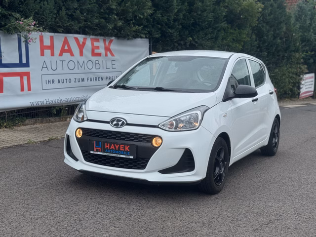 Hyundai i10 Classic TÜV07/27 Garantie Service Gebrauchtwagen Kaufen | EZ 12/2018