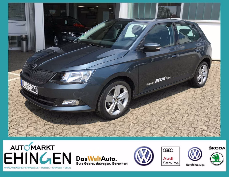Skoda Fabia III 1.0 TSI Cool Plus, Alu, PDC, Bluetoot