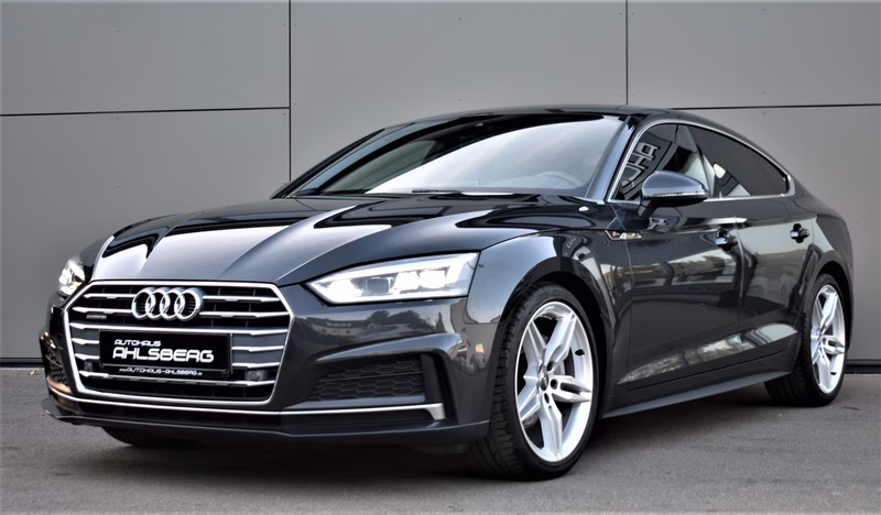 Audi A5 Sportback Quattro S-Line /Virtual Cockpit/LED/NAVI/KEYLESS