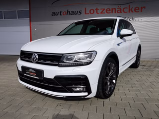Volkswagen Tiguan Highline 4Motion R-line LED | Navi | 360° Used vehicle for sale | First registration 02/2018 | Price 28.500 €