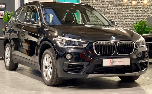 BMW X1 xDrive 18d Advantage |LED|NAVI|PDC|SHZ|TEMP. Gebrauchtwagen Kaufen | EZ 07/2017 | Preis 21.990 €
