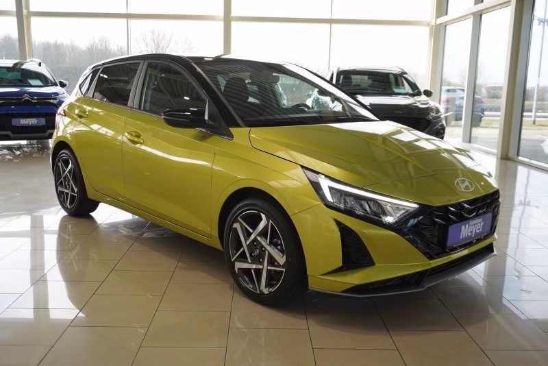 Hyundai i20 Facelift 1.0 T-GDI 7DCT 17*Alu/LED/Winterp/Klimaaut.  **