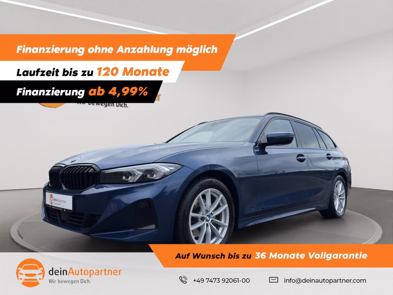 BMW 320 d xDrive LED/HUD/PANO/ACC/RFK/WIDESCREEN
