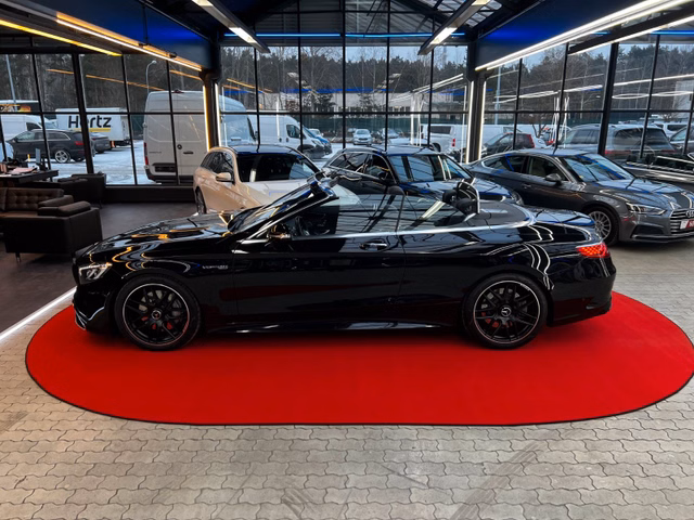 Mercedes-Benz S 560 Cabriolet AMG 63 SOFT-MASSAGE-HUD-BURM - foto 9