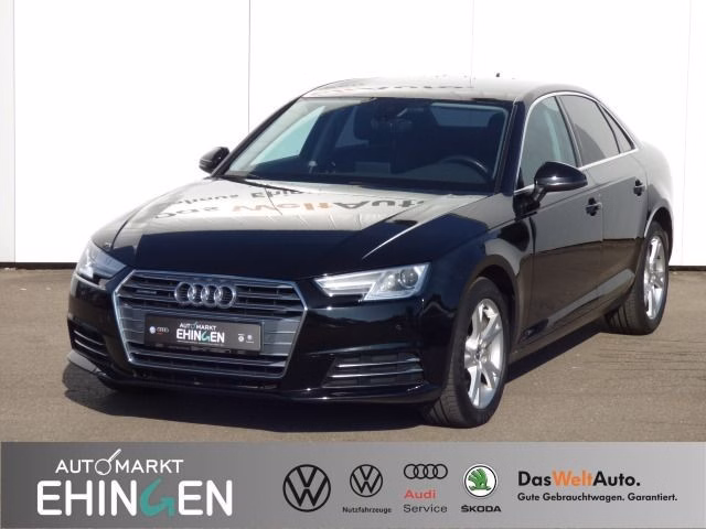 Audi A4 Lim. sport 2.0 TDI quattro S tronic Navi Xenon