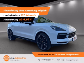 Porsche Cayenne Gebrauchtwagen Kaufen