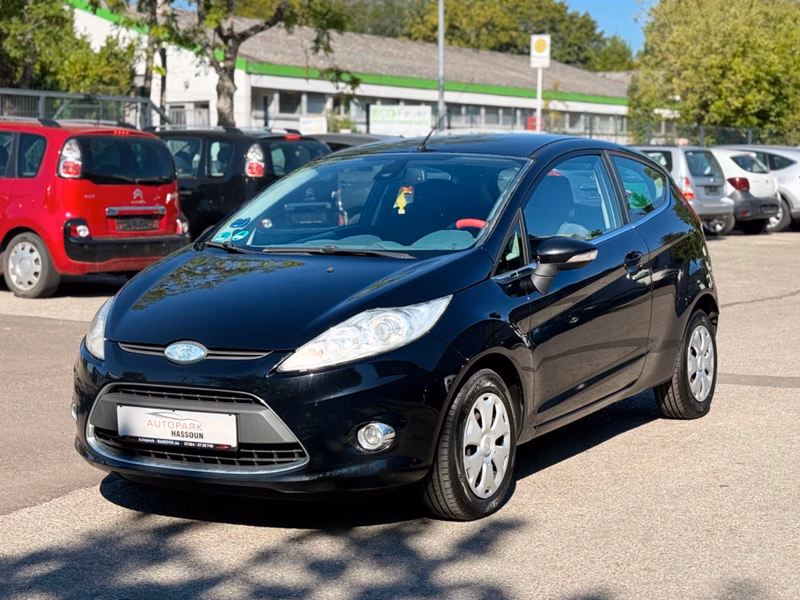 Ford Fiesta Titanium TÜV 03/28 Klima