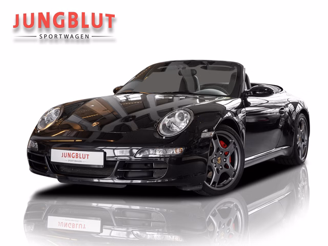 Porsche 911 997 Carrera S Cabriolet Motor nur 51 tkm! Gebrauchtwagen Kaufen | EZ 04/2008