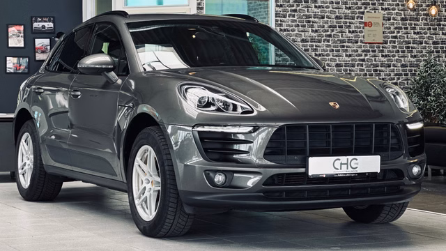 Porsche Macan S Diesel Rechts.Lenker|SHZ|Sport-Chrono|Kamera| Gebrauchtwagen Kaufen | EZ 09/2015 | Preis 24.990 €