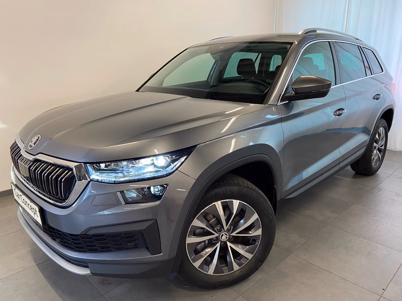 Skoda Kodiaq Style 4x4 2.0 TDI LEDER AHK StHz MATRIX