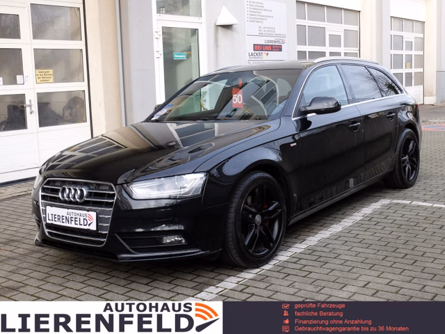 Audi A4 2.0 TFSI Avant S line Sportpaket Standheizung - photo 1