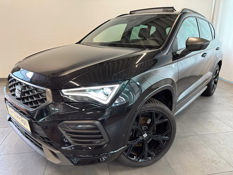 Seat Ateca FR 2.0 TSI 4Drive PANO AHK 19"ALU T-LEDER