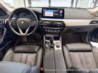 BMW 520 d Touring LEDER ACC AHK SITZKLIMA KOMF-SITZ - foto 25