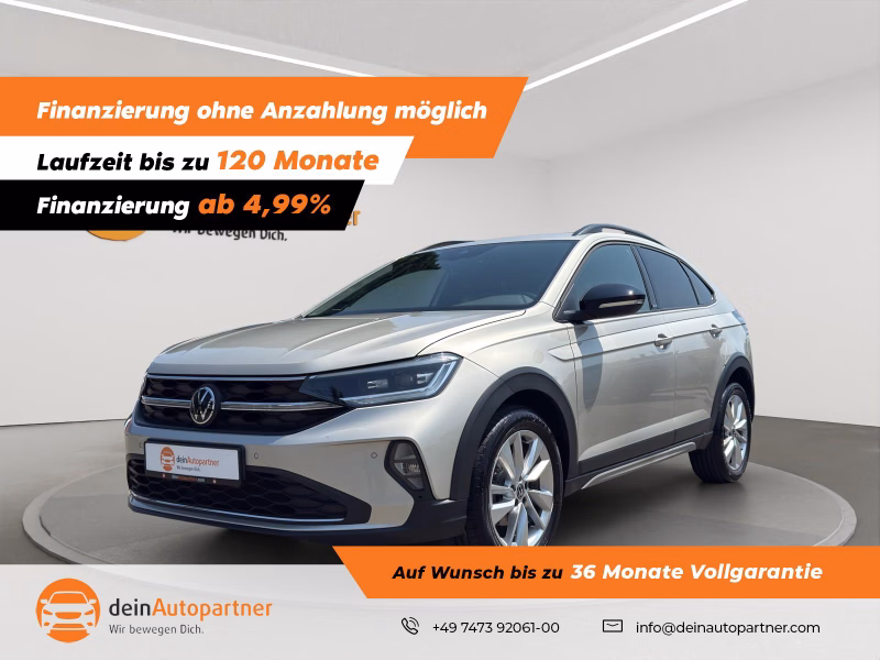 Volkswagen Taigo Move NAVI/LED/AHK/ACC/LANE/VIRTUAL COCKPIT