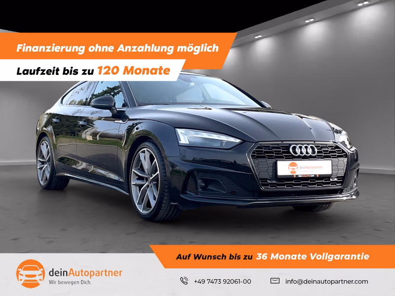Audi A5 Sportback 35 TDI 3x S-Line/PANO/LED/RFK/DAB