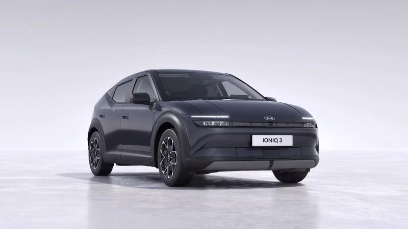 Hyundai IONIQ 3 Trend, SHZ, LED, GRA, KAMERA Ab 11.2026