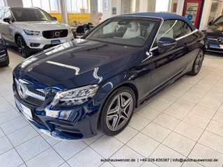 Mercedes-Benz C 200 Cabrio AMG LINE - nur 12.500 km - LEDER - foto 4