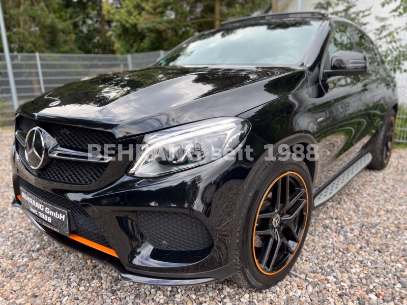 Mercedes-Benz GLE350d AMG ORANGE ART EDITION *PANORAMA*DISTRO*