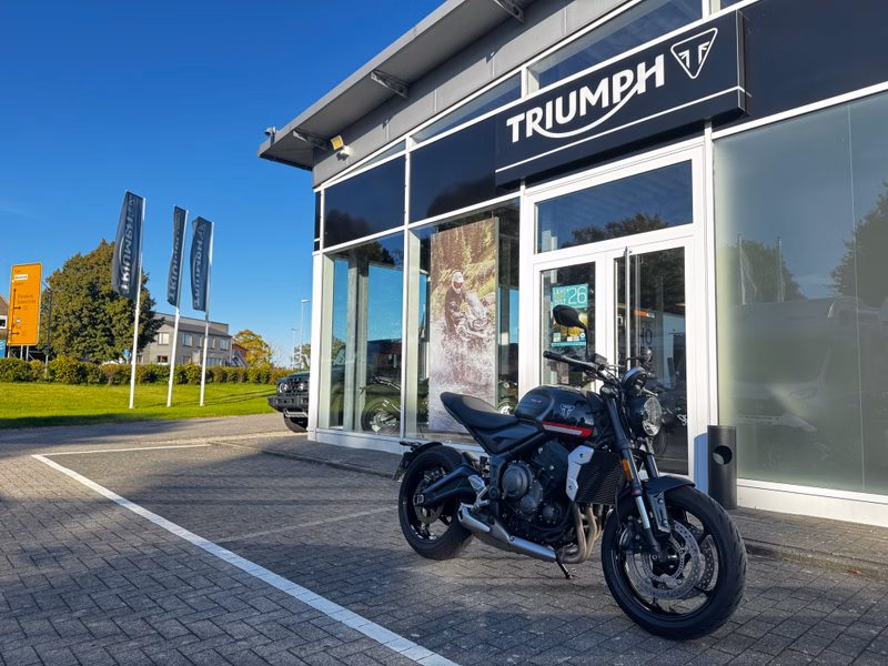 Triumph Trident 660