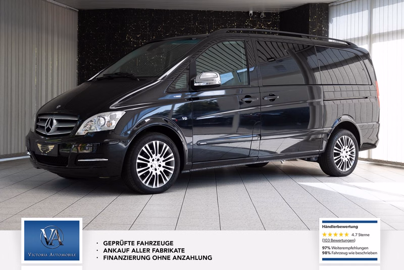 Mercedes-Benz Viano 3.0 CDI Ambiente Edit Lang Top Ausstattung