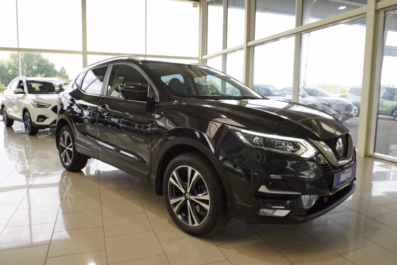 Nissan Qashqai 1.3 DIG-T aAHK/LED/Pano/Navi/8*Alu