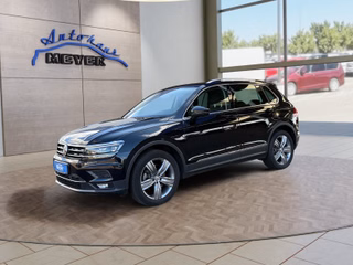 Volkswagen Tiguan Gebrauchtwagen Kaufen