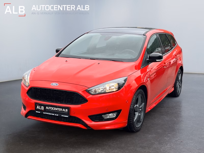 Ford Focus Turnier ST-LINE/NAVI/KLIMA/1.HAND/