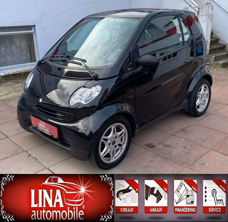 Smart ForTwo coupé passion cdi *Panorama*SZH*Tüv*KLIMA