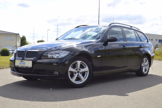BMW 320 Baureihe 3 Touring d|NAVI|LICHT+REGEN SENSOR| Gebrauchtwagen Kaufen | EZ 12/2006 | Preis 5.490 €