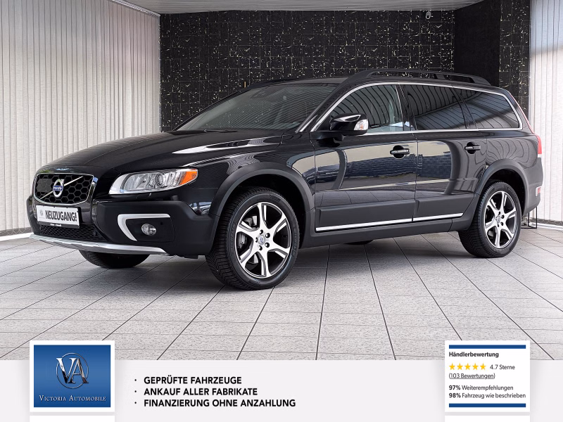 Volvo XC70 Summum AWD mit Fond Entertainment TVs