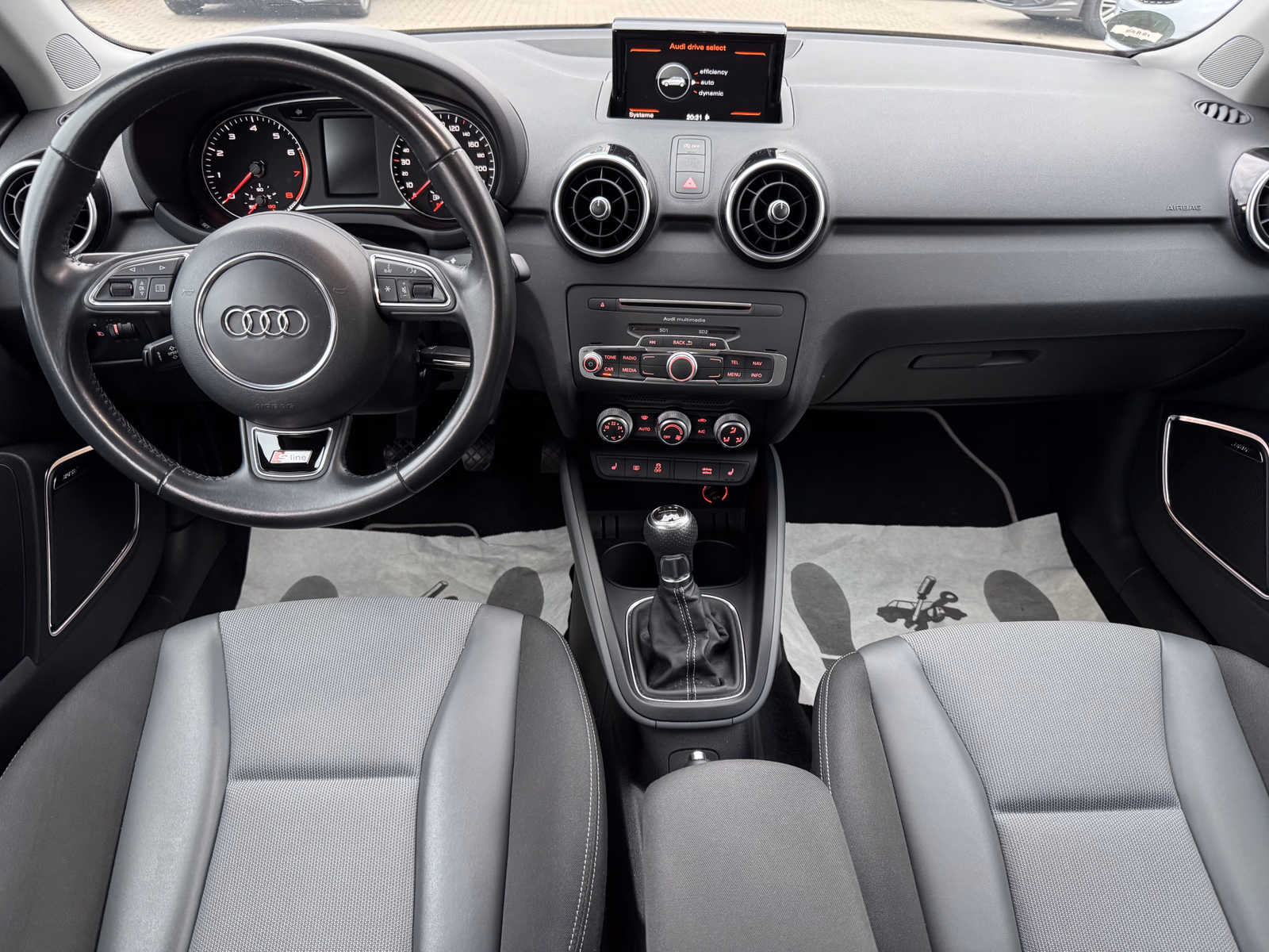 Audi A1 1.4 TFSI Sportback S Line Sportpaket KLIMAAUTOMAT/SHZ/BOSE