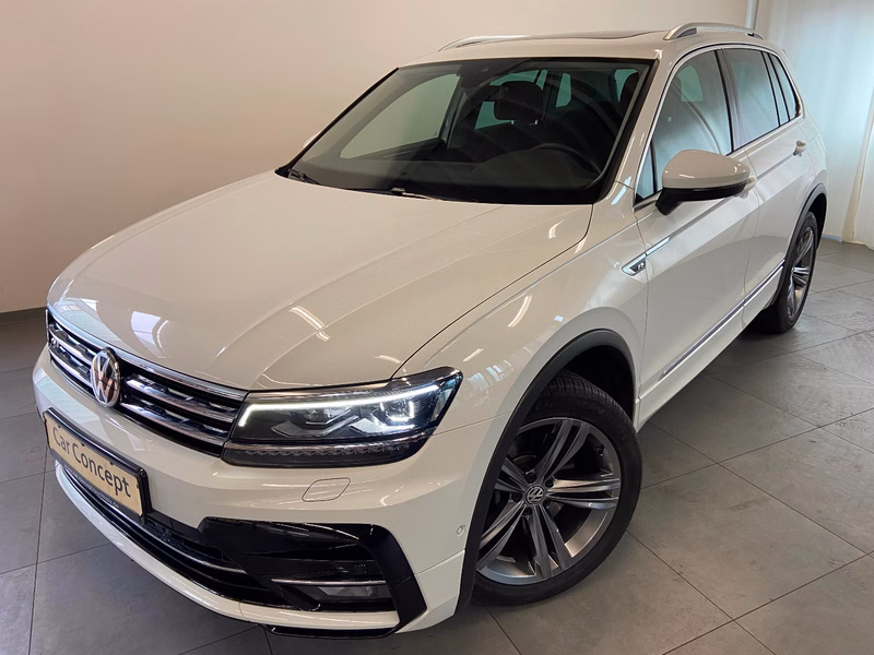 Volkswagen Tiguan TDI 4M R-LINE PANO AHK ACC VW GARANTIE