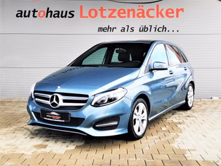 Mercedes-Benz B 200 CDI / d LED|NAVI|TEMP Used vehicle for sale | First registration 05/2015 | Price 12.490 €