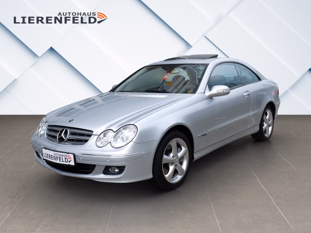 Mercedes-Benz CLK 350 Elegance 1.Hand Mercedes Scheckheft - photo 1